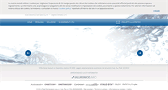 Desktop Screenshot of hyalosilver.it